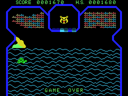 Flipper Slipper screenshot 7 for MSX